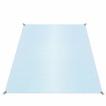 Covoras pentru plaja XXL 200x200 cm Blue