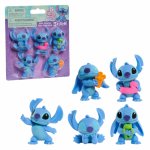 Set 5 mini-figurine blister Disney Stitch