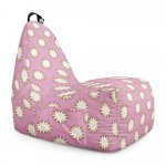 Fotoliu Puf Bean Bag tip Chill L Pink Sky