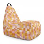 Fotoliu Puf Bean Bag tip Chill L Squares Warm