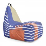 Fotoliu Puf Bean Bag tip Chill L Vision Blue