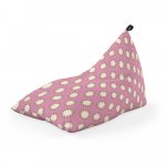 Fotoliu Puf Bean Bag tip Lounge Pink Sky