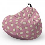 Fotoliu Puf Bean Bag tip Para L Pink Sky