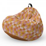 Fotoliu Puf Bean Bag tip Para L Squares Warm