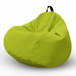 Fotoliu Puf Bean Bag tip Para XL Chroma Green