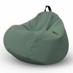 Fotoliu Puf Bean Bag tip Para XL Chroma Green Sage