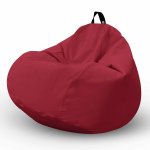 Fotoliu Puf Bean Bag tip Para XL Chroma Red