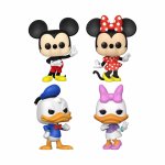 Set figurine Funko Pop Disney Classics 4PK Mickey/Minnie/Donald/Daisy