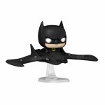Figurina Funko Pop Ride Supdlx The Flash Batman Batwing
