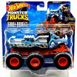 Masinuta metalica cu 6 roti Rhinomite Hot Wheels Monster Truck Big Rigs scara 1:64