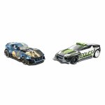 Set 2 masinute metalice pull back Muscle and Blown si Aplha Pursuit Hot Wheels scara 1:43