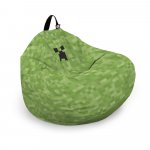 Husa fotoliu Puf Bean Bag tip Para L fara umplutura minecraft creeper