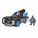 Jucarie Vehicul cu Figurina Bat-Tech Batmobil Mattel