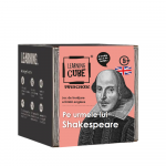 Joc educativ Learning Cube Pe urmele lui Shakespeare