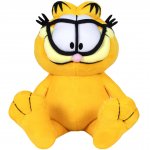 Jucarie din plus Garfield cute cu ochelari 15 cm asezat