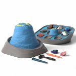 Kit Stem TopBright Toys de excavare pietre pretioase din Marea gaura albastra Belize