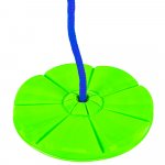 Leagan rotund din plastic Margareta 27 cm Green
