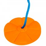 Leagan rotund din plastic Margareta 27 cm Orange