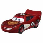 Masinuta metalica Cars 3 personajul Fulger McQueen radiator springs scara 1:55