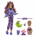 Papusa Clawdeen Monster High Creepover party