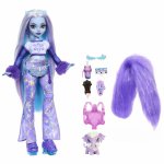 Papusa Abbey Bominable si animalut Tundra Monster High