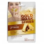 Masca pentru buze cu efect de stralucire si anti-imbatranire Gold collagen IDC Institute