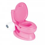 Olita educationala tip wc cu sunete 28 x 39cm Pink