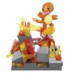 Set de joaca Pokemon mega mattel roata de foc a lui Charmander