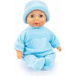 Papusa bebelus cu corp moale 28 cm Cute Baby Blue