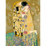 Pictura pe numere Klimt sarutul