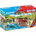 Set constructie Playmobil Aventura in locul de joaca