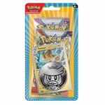 Joc Pokemon TCG Pawmot Card with 2 Booster Packs & Coin