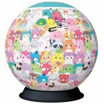 Puzzle 3D Squishmallows 72 piese