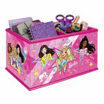Puzzle 3D cutie depozitare Barbie 216 piese