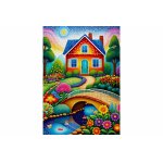 Puzzle Enjoy House of Colors 1000 piese