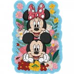 Puzzle lemn Mickey si Minnie 300 piese