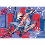 Puzzle mare de podea Spiderman 24 piese