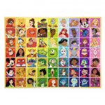 Puzzle personaje Disney 100 piese