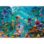 Puzzle sirene si animale 9000 piese