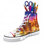 Puzzle 3D suport pixuri sneaker New York 108 piese