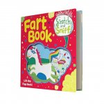 Razuieste si miroase Unicorn Fart Book