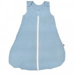 Sac de dormit copii 0.3 tog din muselina Bluebird 70 cm