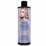 Sampon Henna Color Platinum pentru par par blond sau incaruntit Venita 300ml