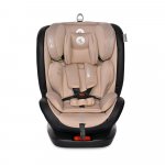 Scaun auto pentru copii cu isofix Ares i-Size si rotativ 360 grade 0 luni-12 ani Beige