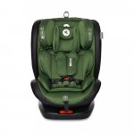 Scaun auto pentru copii cu isofix Ares i-Size si rotativ 360 grade 0 luni-12 ani Green
