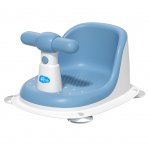 Scaun de baie pentru bebelusi Little Mom Blue