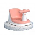 Scaun de baie pentru bebelusi Little Mom Pink