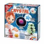 Set 12 experimente cu efect de cristalizare Amazing Crystals