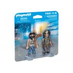 Set 2 figurine Playmobil Politist cu hot