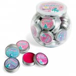 Set 32 balsam de buze cu aroma de fructe Sweet Dreams Unicorn Martinelia 10 g